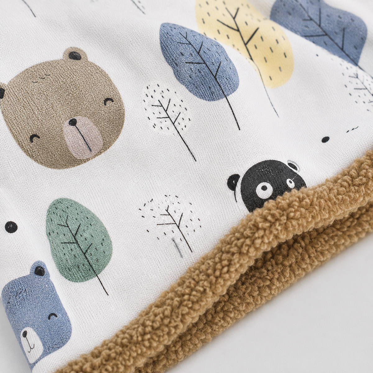 Čiapka Bears béžová | ZIMA