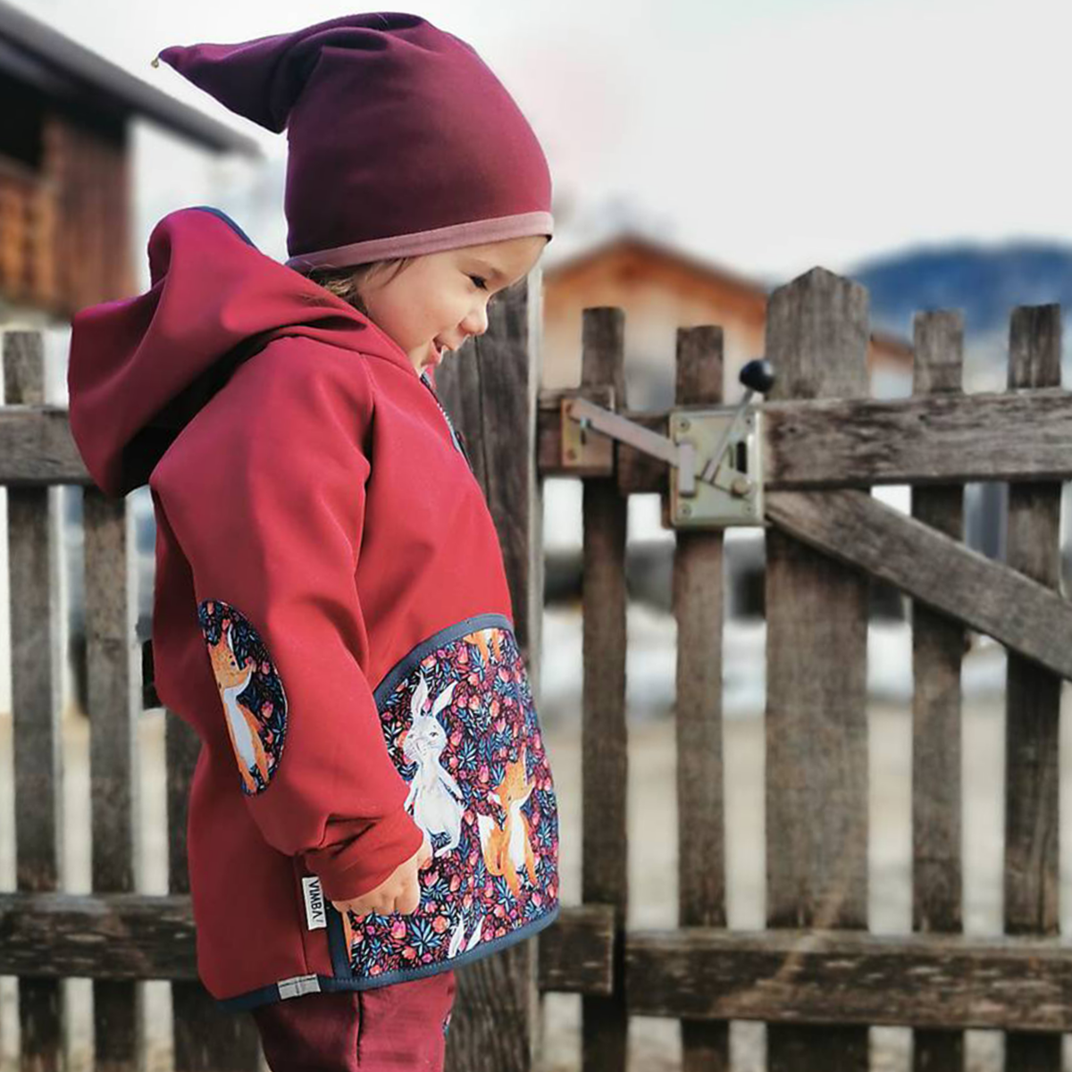Bunda Rabbit & Fox | JESEŇ