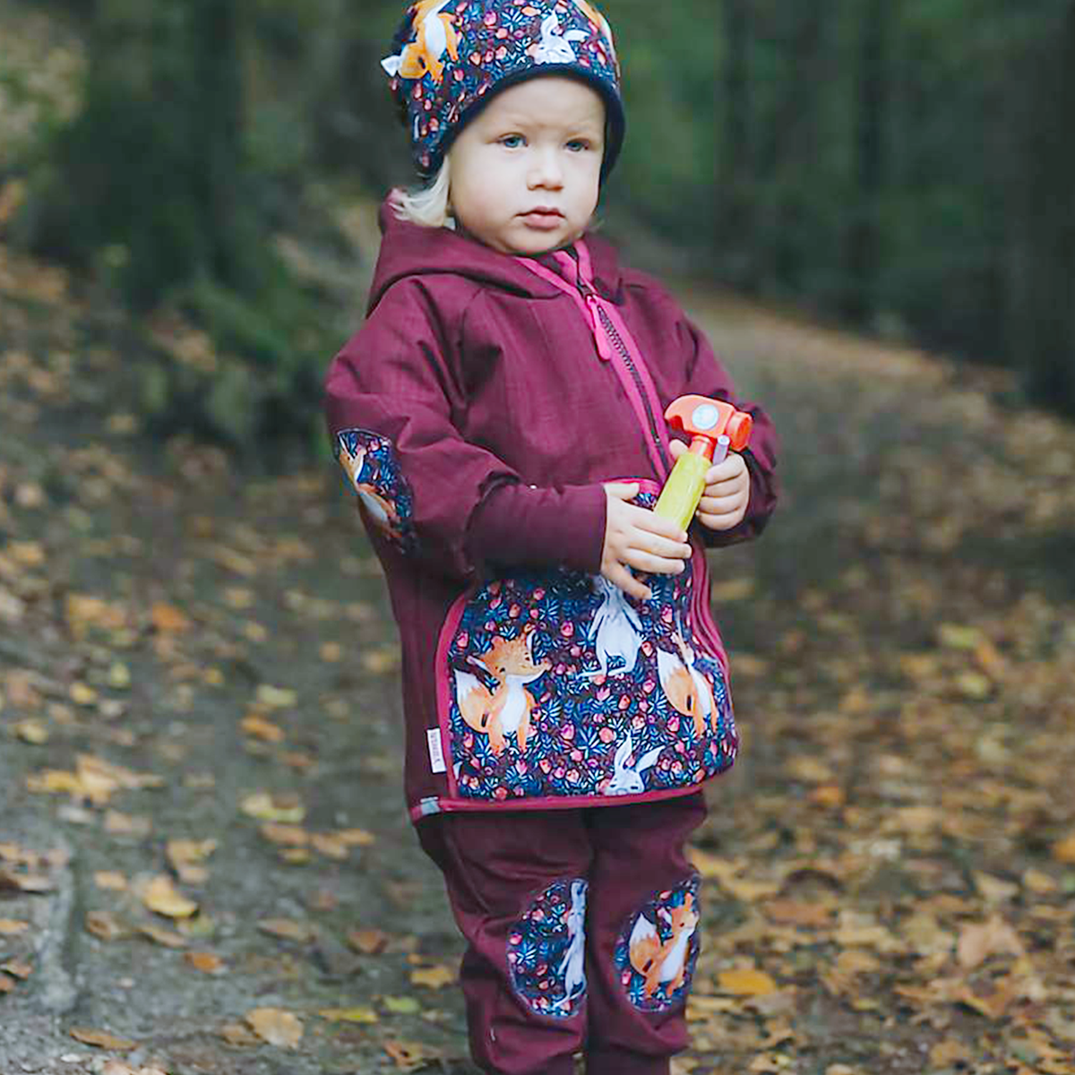 Bunda Rabbit & Fox | ZIMA