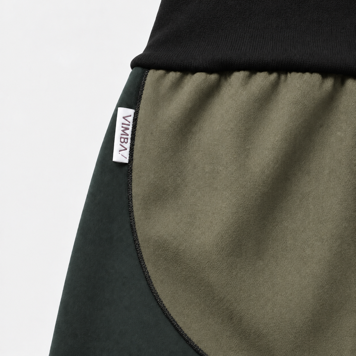 Nohavice Green & Camel čierne | JESEŇ