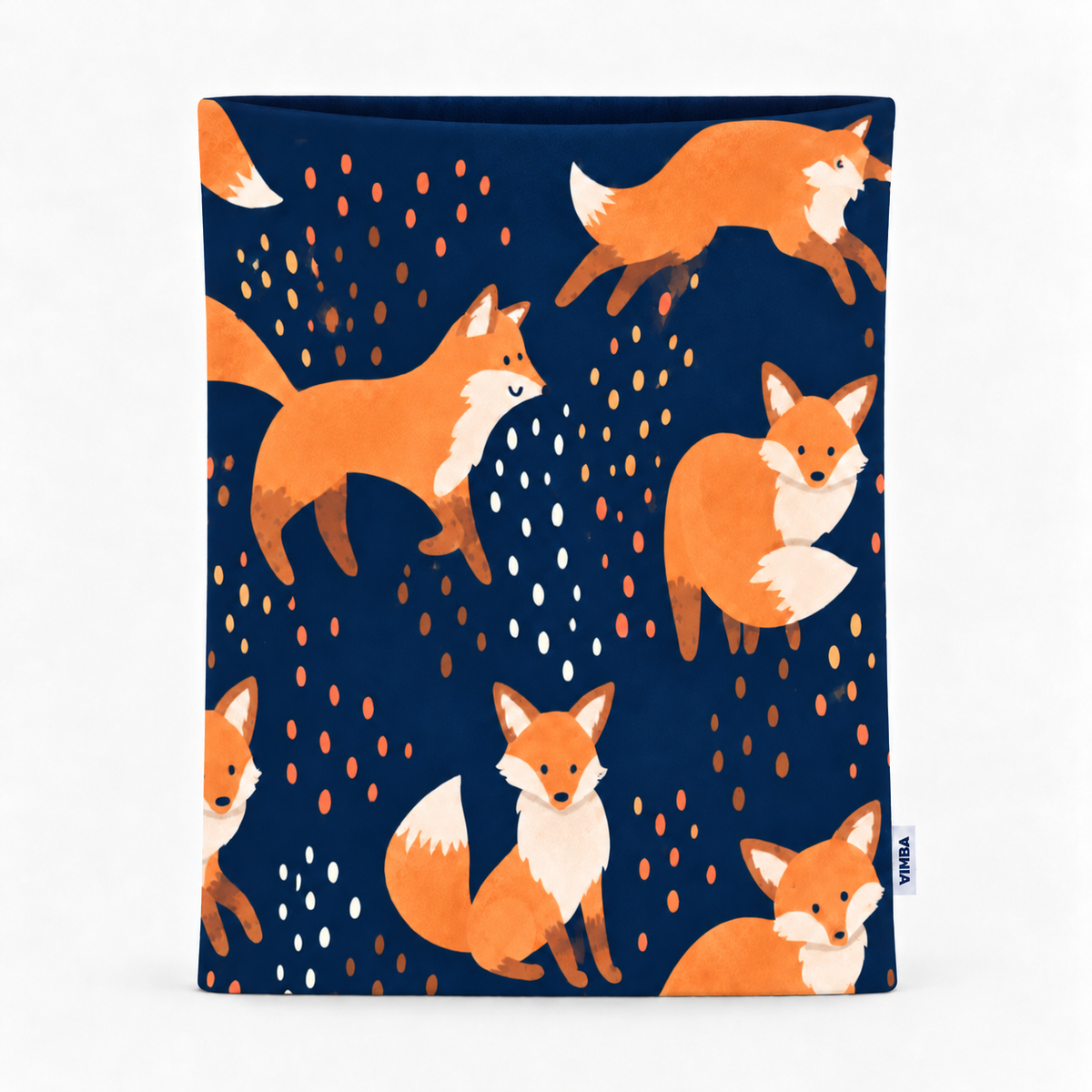 Nákrčník Foxes on Blue | JAR | JESEŇ