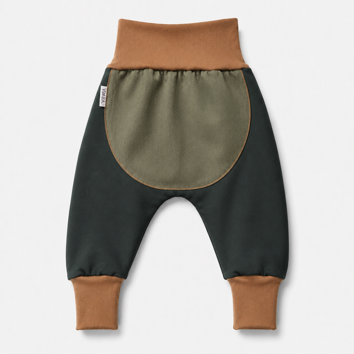 Nohavice Green & Camel hnedé | JESEŇ
