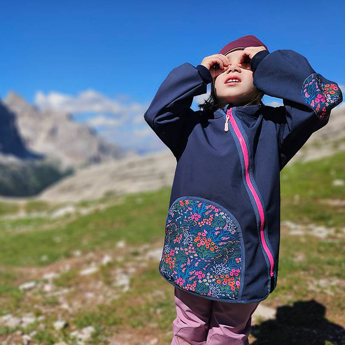 Bunda Blossoming Meadow | JESEŇ