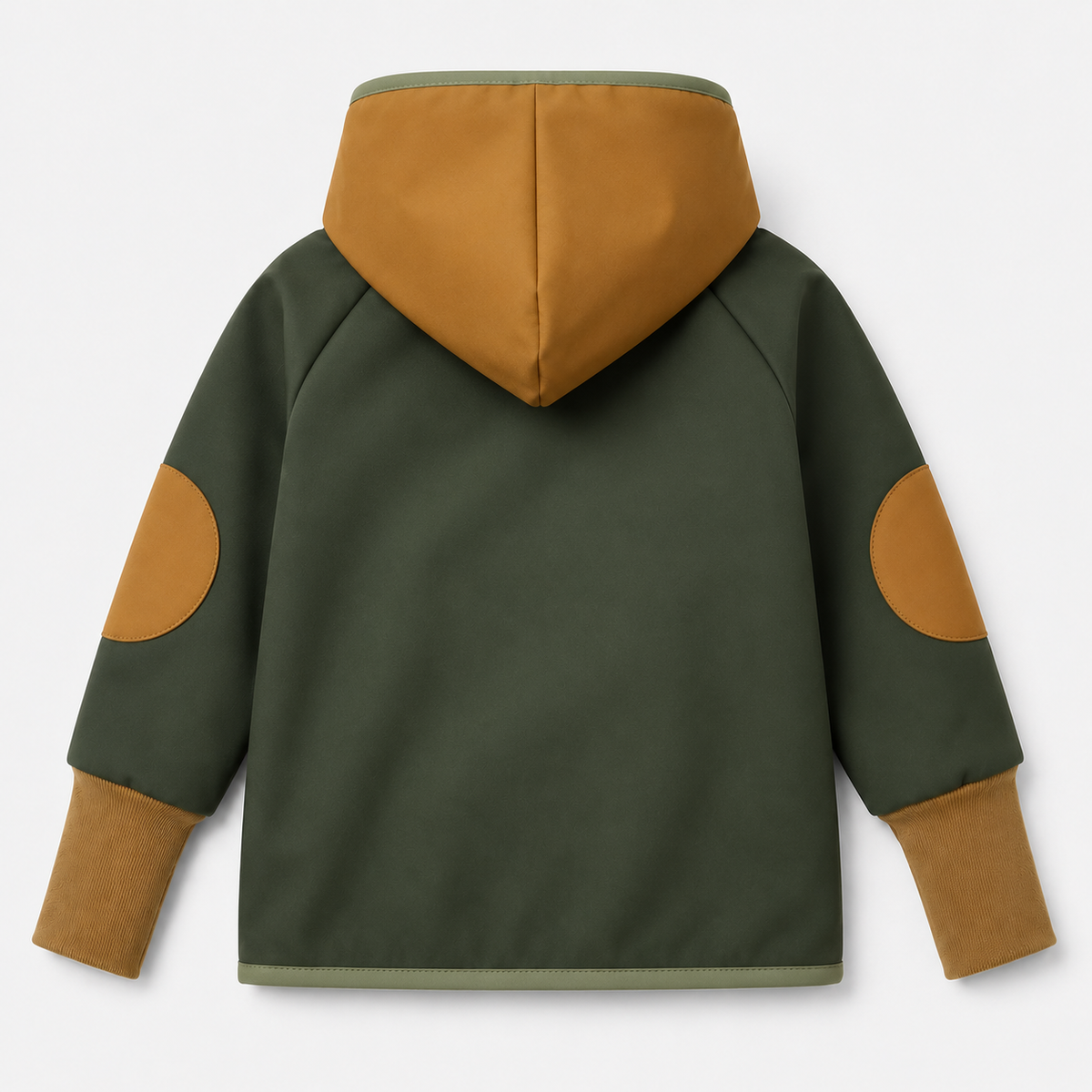 Bunda Green & Camel | JESEŇ