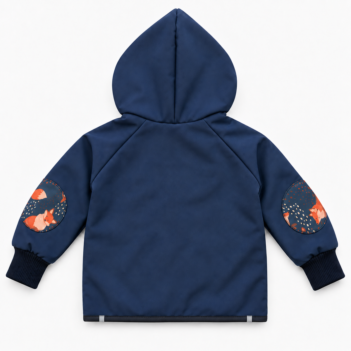 Bunda Foxes on Blue | ZIMA