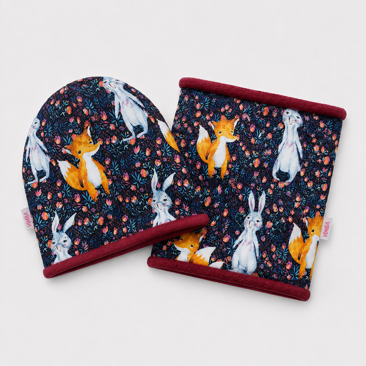 Nákrčník Rabbit & Fox | ZIMA