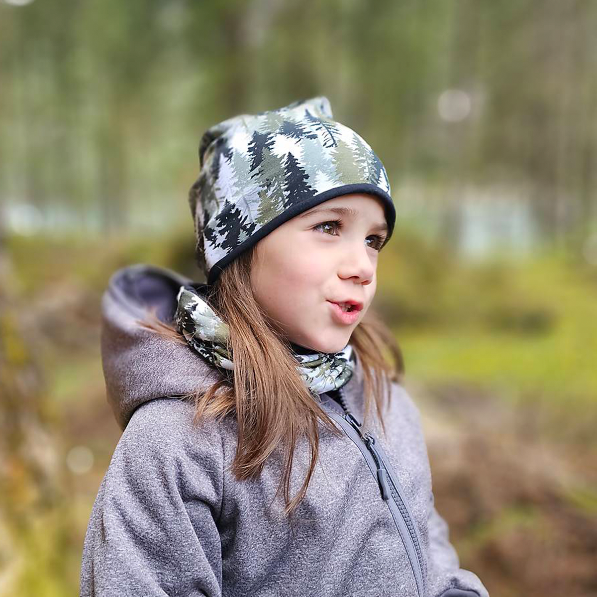 Čiapka Forest | JAR | JESEŇ