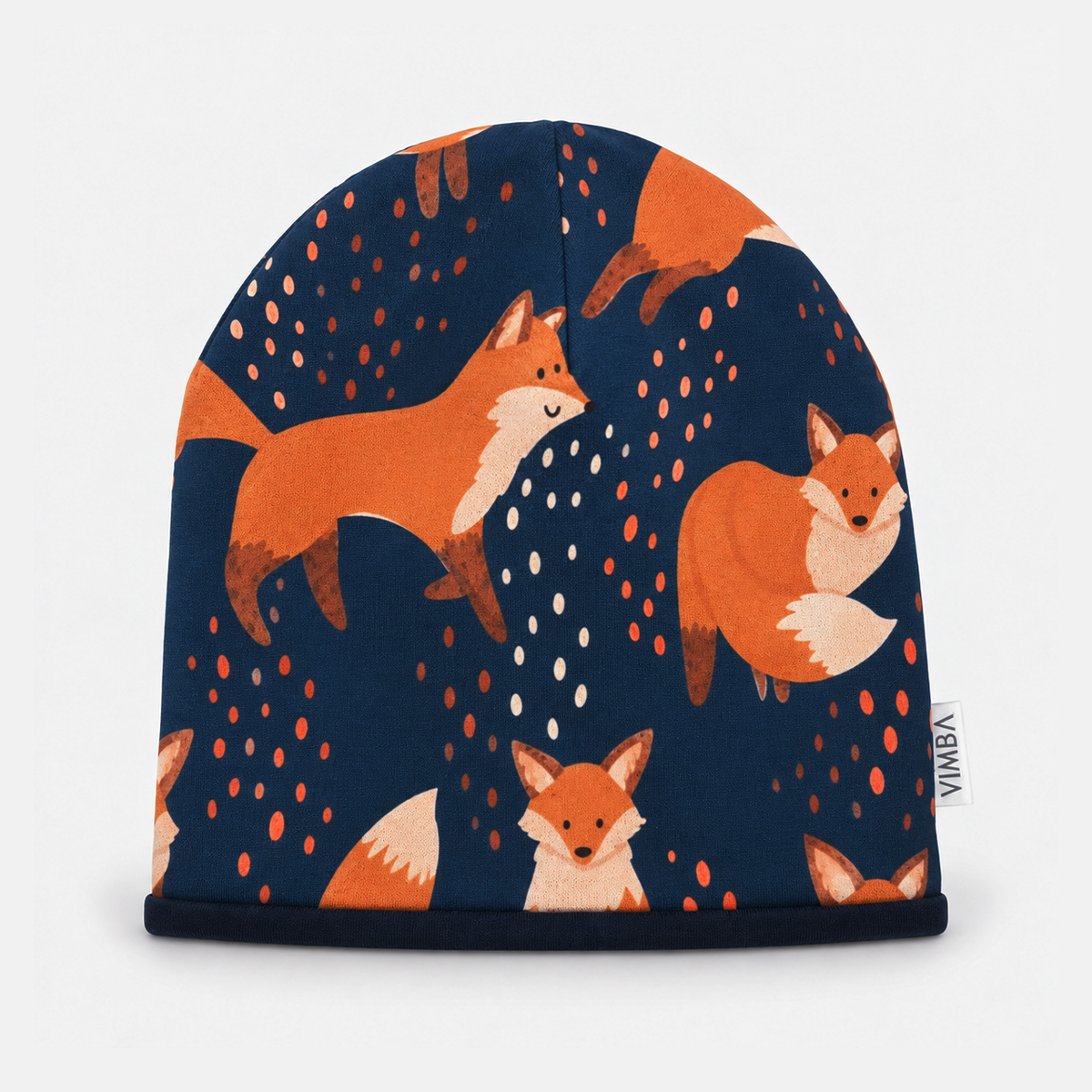 Čiapka Foxes on Blue | JAR | JESEŇ