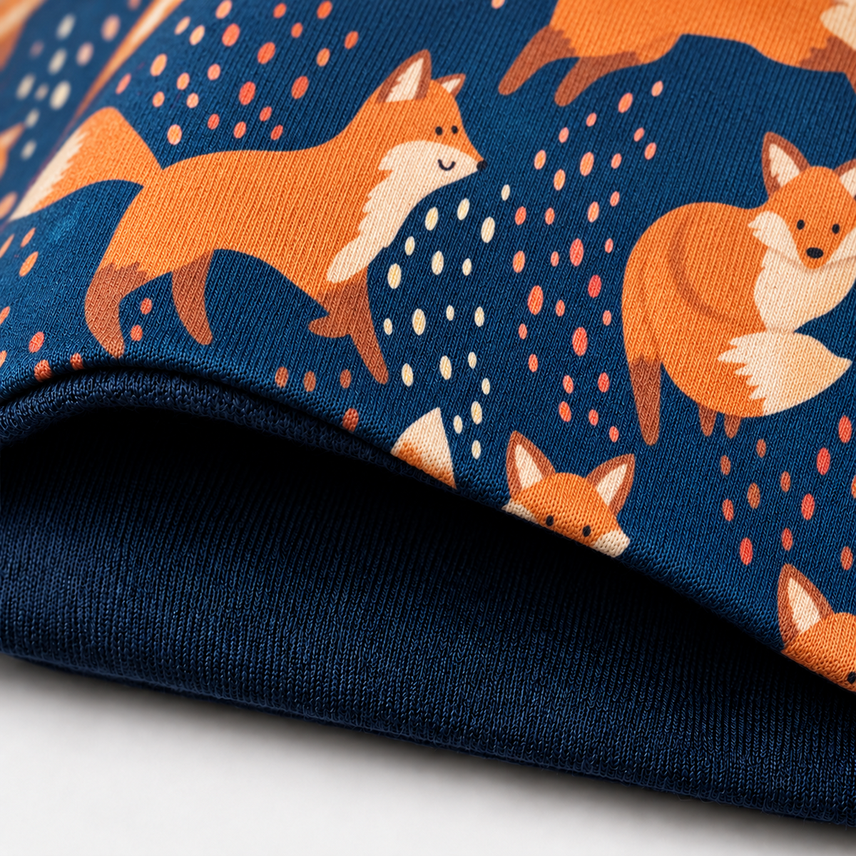 Čiapka Foxes on Blue | JAR | JESEŇ