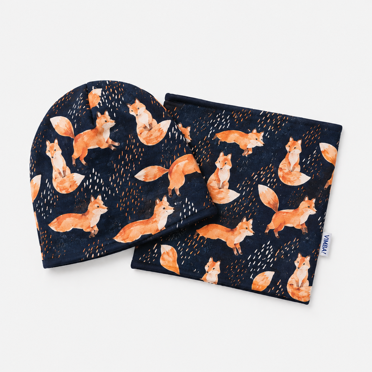 Nákrčník Foxes on Blue | JAR | JESEŇ