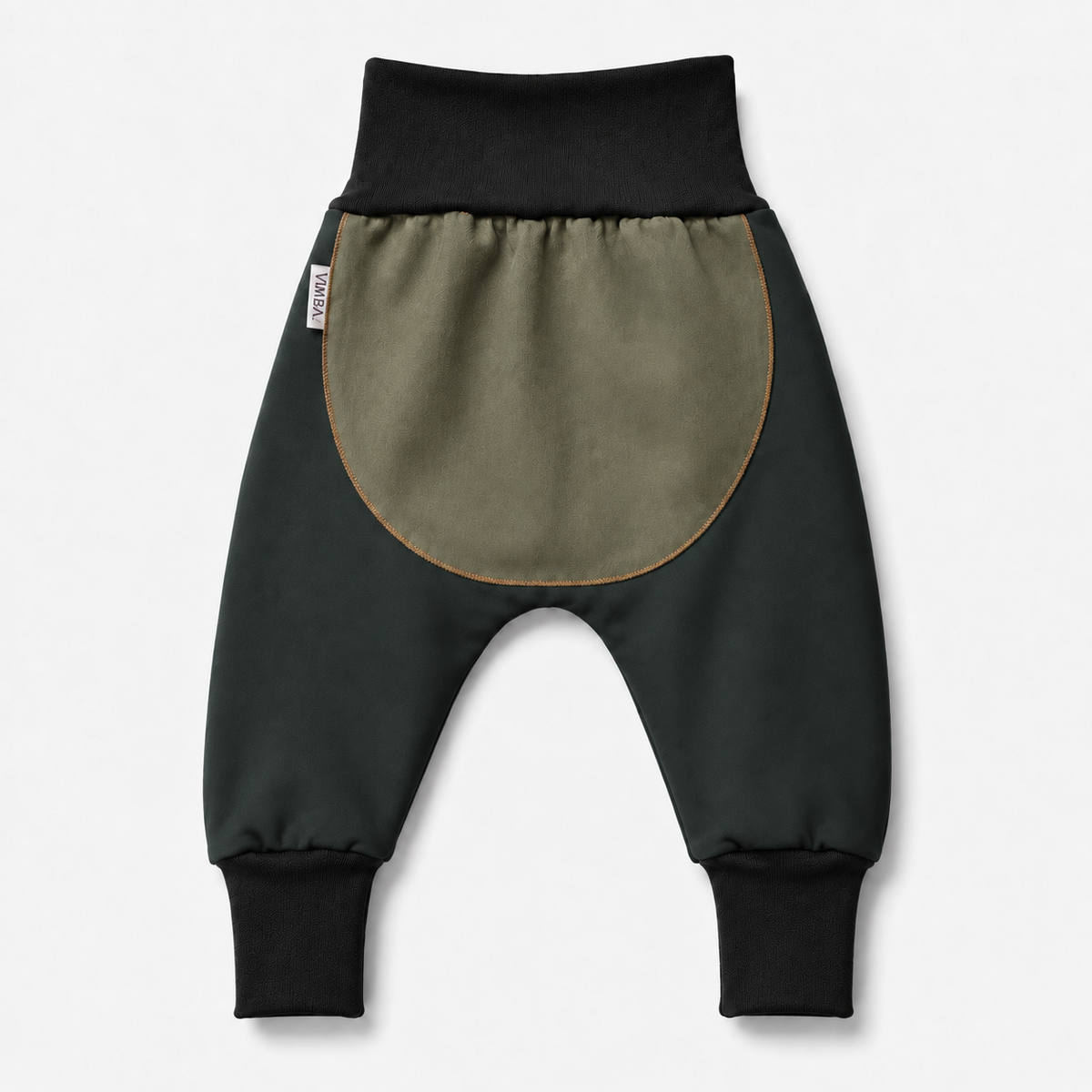 Nohavice Green & Camel čierne | JESEŇ