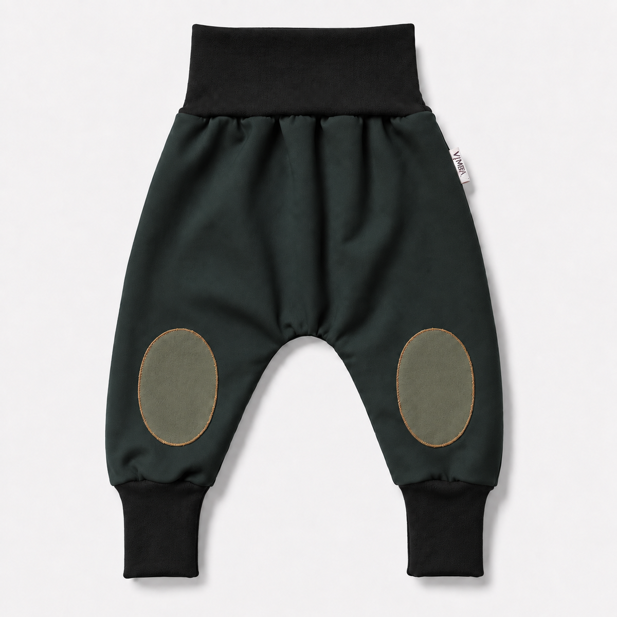 Nohavice Green & Camel čierne | JESEŇ