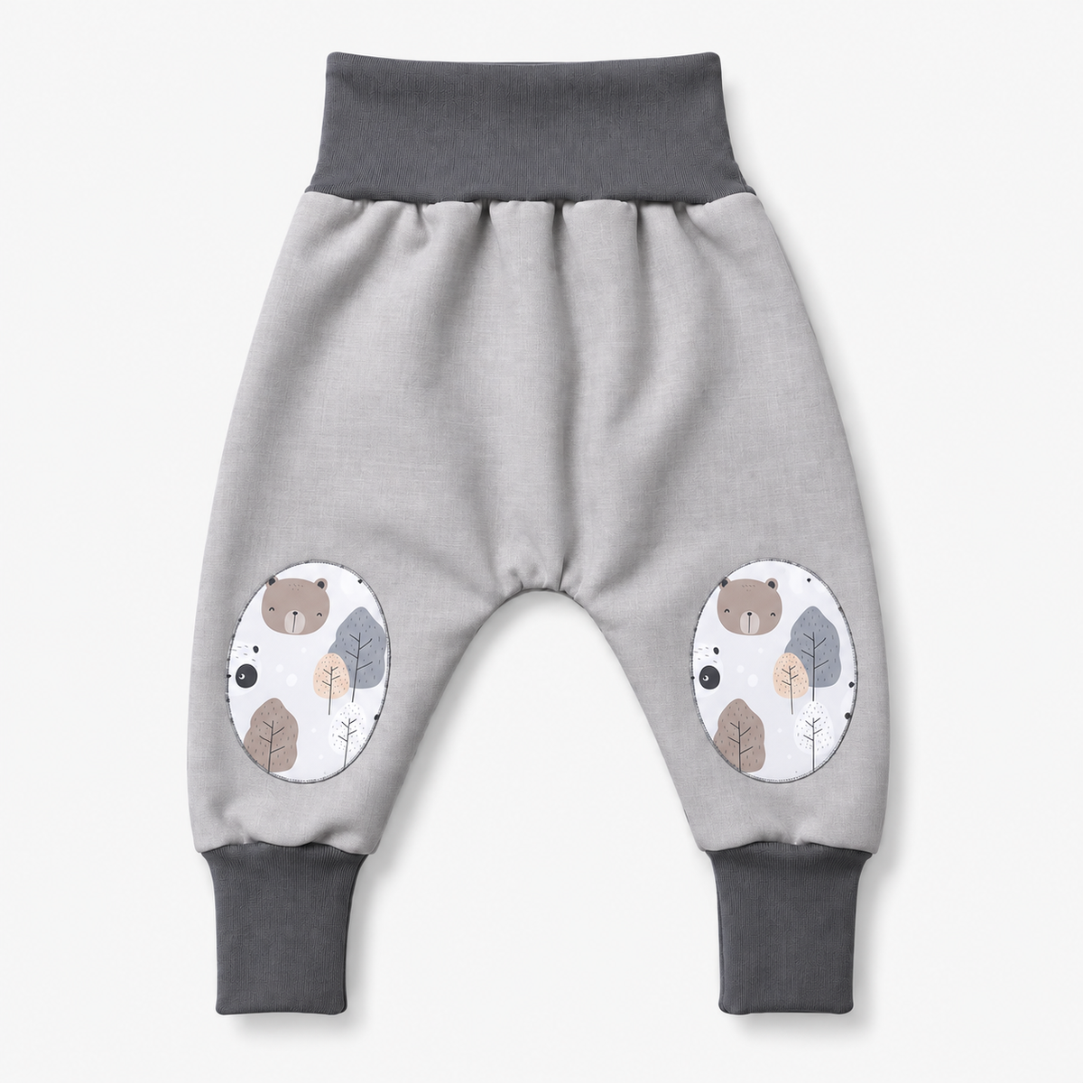 Nohavice Bears béžové | ZIMA