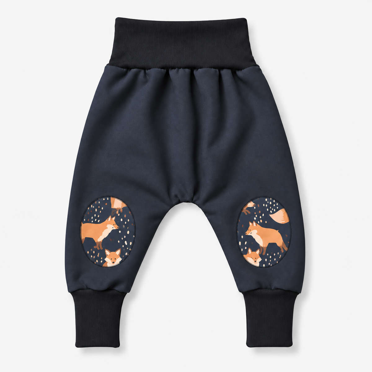 Nohavice Foxes on Blue | ZIMA