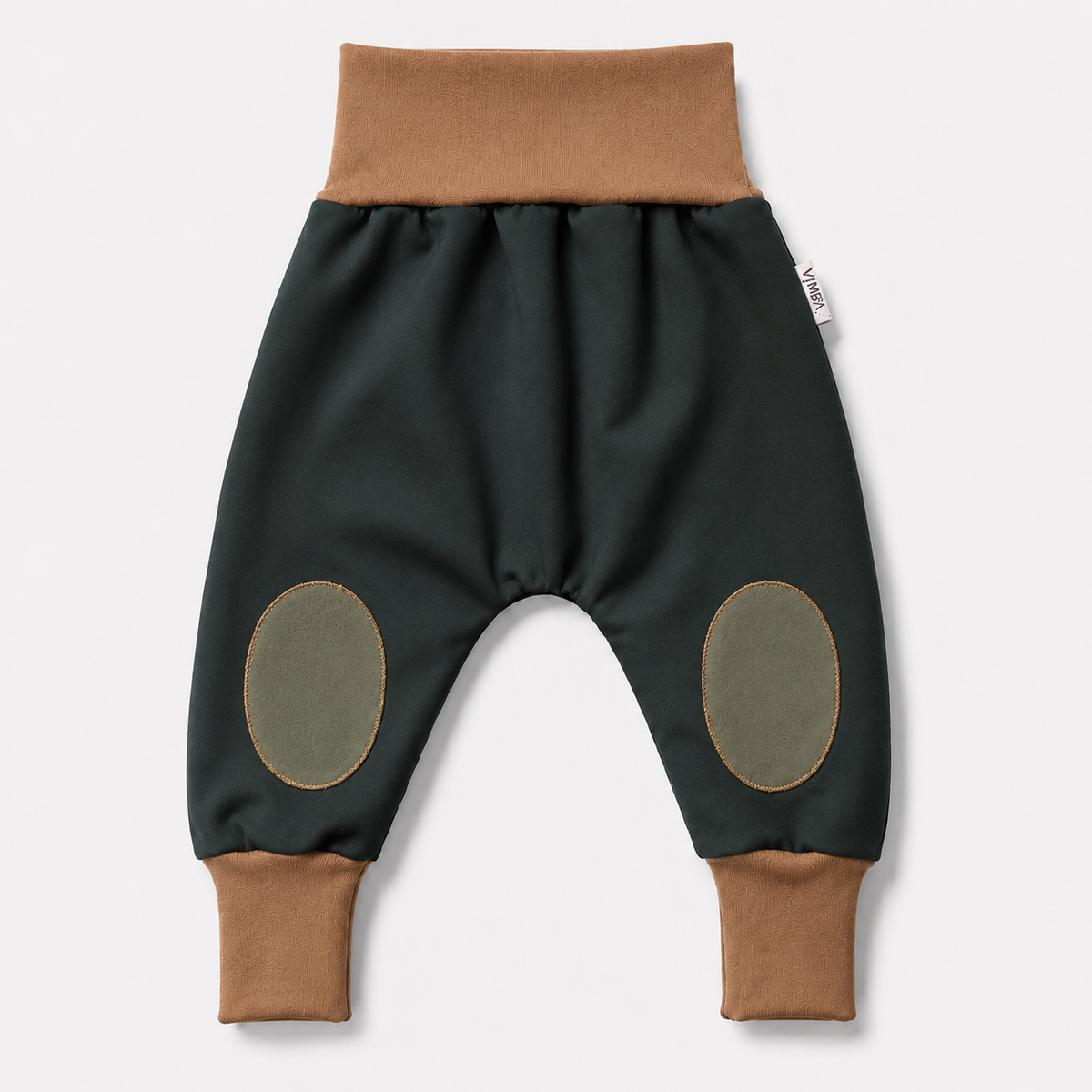 Nohavice Green & Camel hnedé | JESEŇ